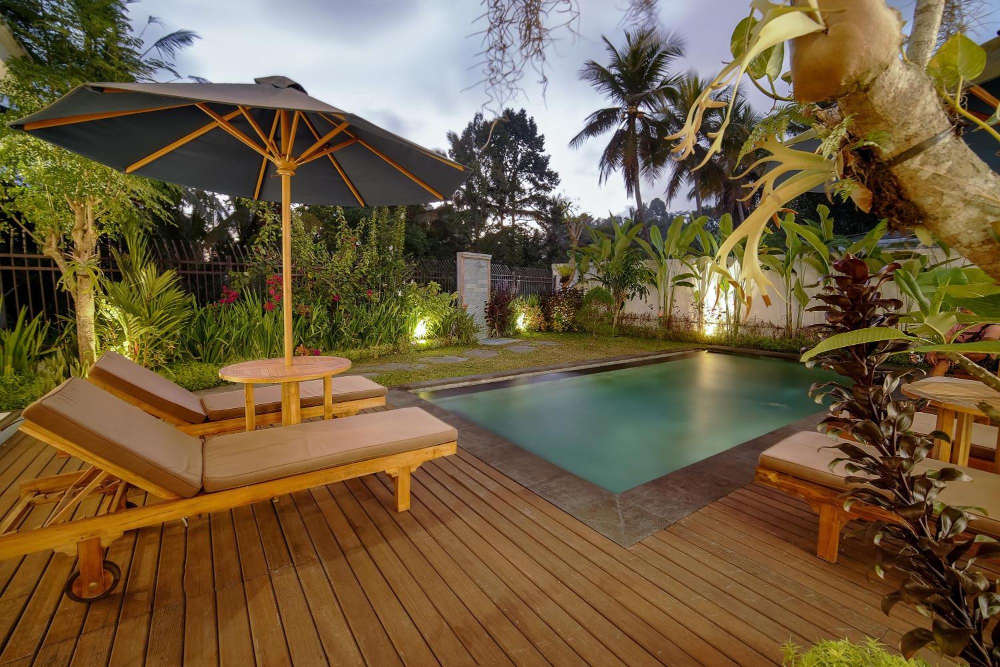Titian Dewi Villa Ubud - 3 Bedroom Private Villa Close To Cretya Day Club Tegallalang  Esterno foto